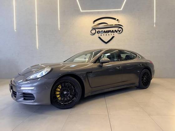 PORSCHE PANAMERA 3.6 V6 24V GASOLINA 4P AUTOMÁTICO PORSCHE PANAMERA 3.6 V6 24V GASOLINA 4P AUTOMÁTICO